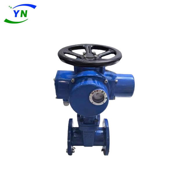 Soft Sealed Electric Gate Valve