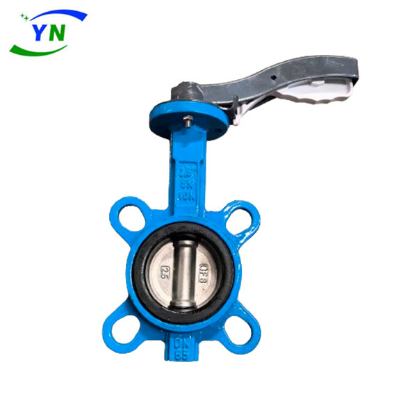 Clamping Type Manual Butterfly Valve