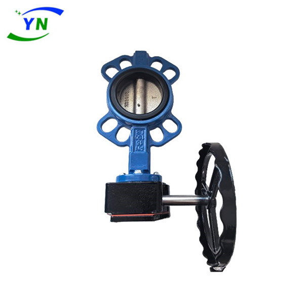 Wafer Type Turbine Butterfly Valve