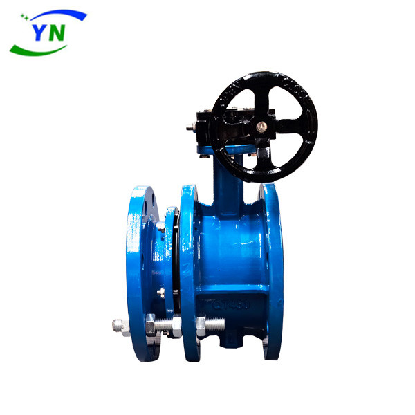 Flange Expansion Turbine Butterfly Valve