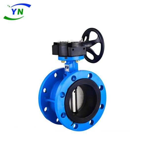 Flange Type Turbine Butterfly Valve