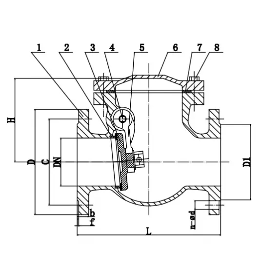 Swing Check Valve