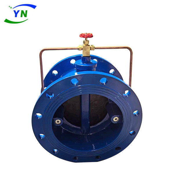 Micro Resistance Slow Closing Butterfly Check Valve