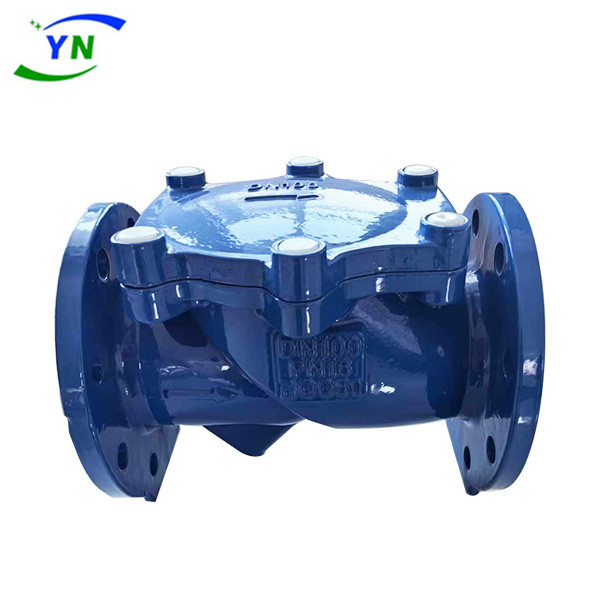 Rubber Disc Check Valve