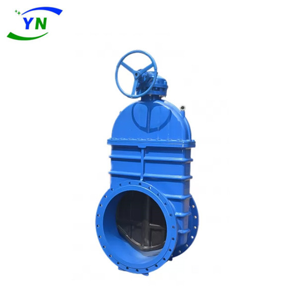 Large Caliber Soft Seal Gate Valve