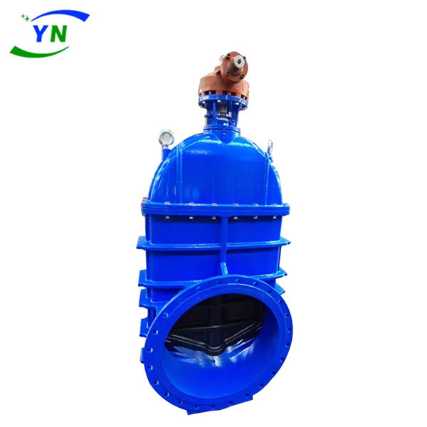 Large Diameter Turbine Drive Gate Valve