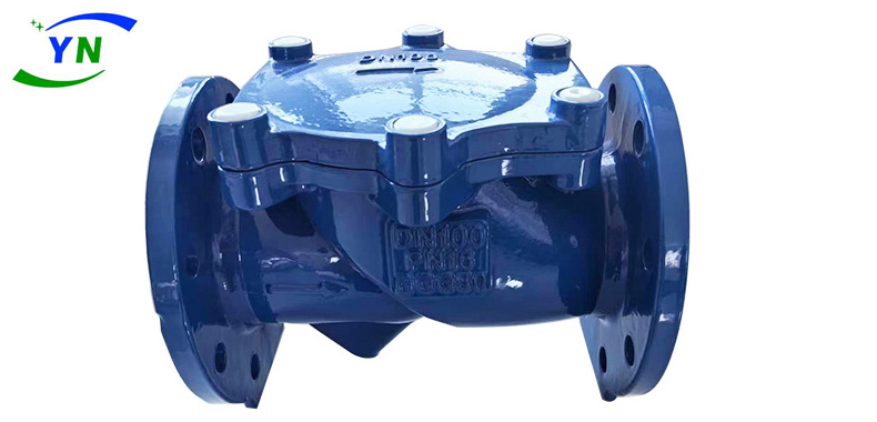 Four precautions and movement modes of rubber disc check valves