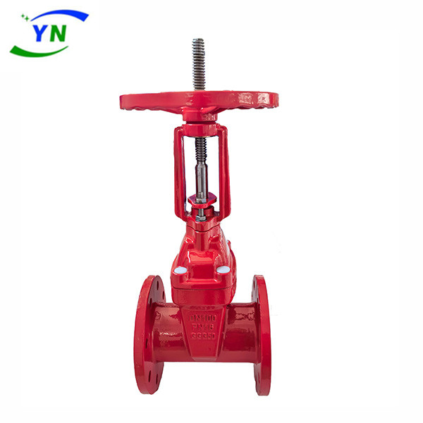 Soft Sealed Rising Stem Gate Valve