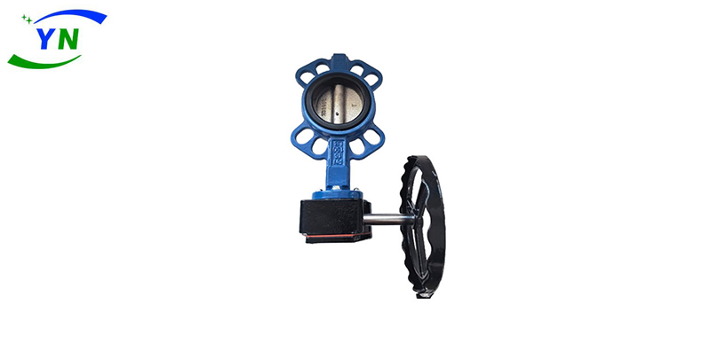 Sealing function and operating torque of groove butterfly valves